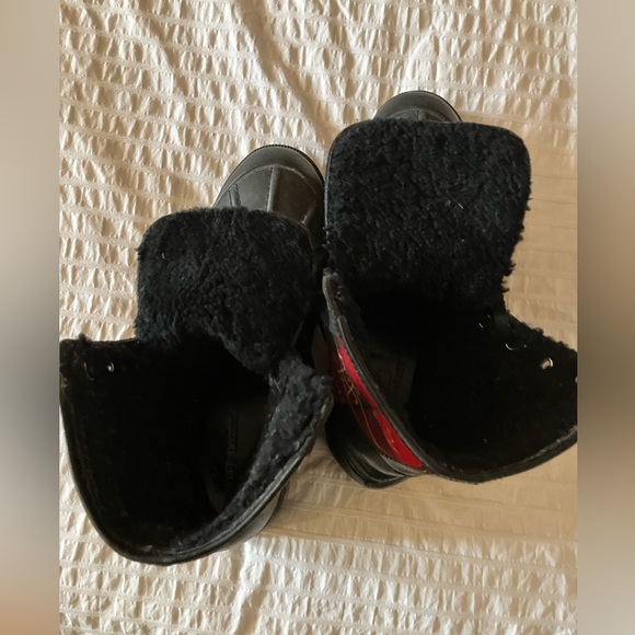 Bottes - Boots Polo Ralph Lauren Tartan colour Red , Rubber and Textile.. - Picture 6 of 6